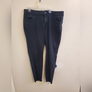 Maurices black mid rise jeans